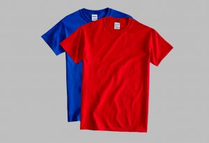2 colors shirts