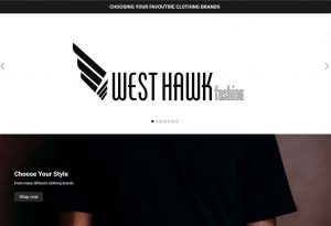 west hawk fashion banner